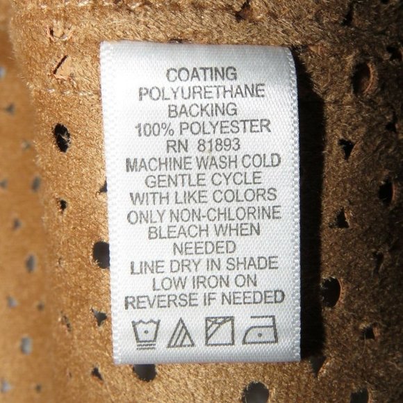 New GILI Vegan Faux Leather Tan Open Front Moto Jacket - Size 0 (XS) MSRP:$109 - Picture 4 of 10